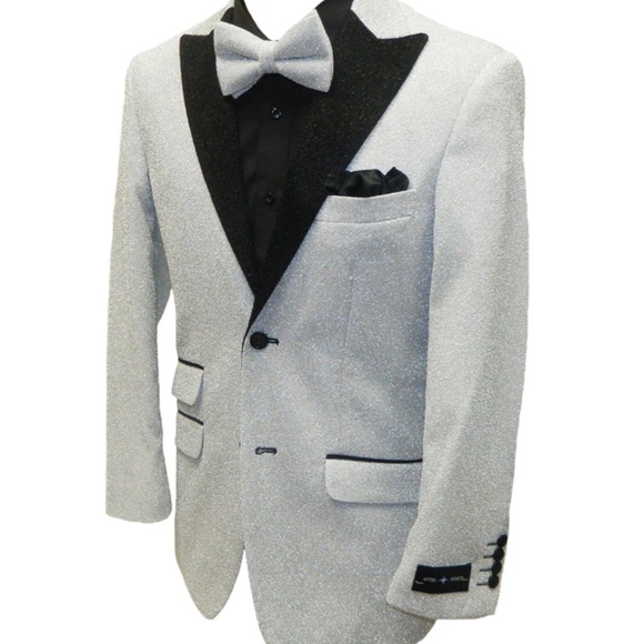 🚨❌SOLD❌Glitter Fashion Party Sportcoat🚨🚨 - Picture 4 of 4